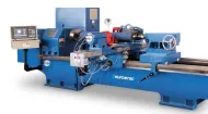 Ret�fica Cil�ndrica para Rolos - EURO ROLL 400x3000 CNC